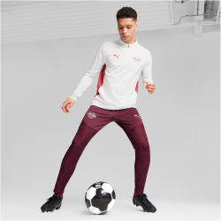 PUMA RB Leipzig 1/4-Zip Trainings-Top Herren 07 - PUMA white/club red XS