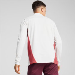PUMA RB Leipzig 1/4-Zip Trainings-Top Herren 07 - PUMA white/club red XS