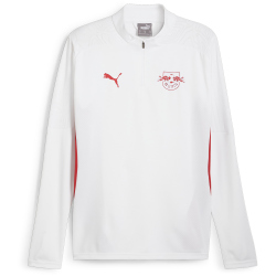 PUMA RB Leipzig 1/4-Zip Trainings-Top Herren 07 - PUMA...