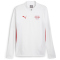 PUMA RB Leipzig 1/4-Zip Trainings-Top Herren 07 - PUMA white/club red S