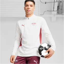 PUMA RB Leipzig 1/4-Zip Trainings-Top Herren 07 - PUMA...