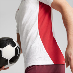 PUMA RB Leipzig Trainingsshirt Herren 07 - PUMA white/club red XS