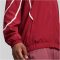 PUMA RB Leipzig Woven Aufw&auml;rmjacke Herren 06 - club red/puma white S