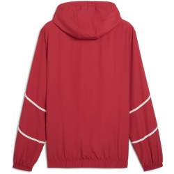 PUMA RB Leipzig Woven Aufw&auml;rmjacke Herren 06 - club red/puma white XL