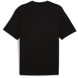 PUMA Borussia Mönchengladbach Culture+ T-Shirt Herren 02 - PUMA black/archive green M