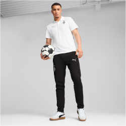 PUMA Borussia M&ouml;nchengladbach Casuals Jogginghose Herren 13 - PUMA black/PUMA silver S