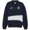PUMA Manchester City FC ftblCulture+ Trainings-Sweatshirt Herren 46 - club navy/silver mist S