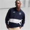 PUMA Manchester City FC ftblCulture+ Trainings-Sweatshirt Herren 46 - club navy/silver mist S