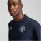 PUMA Manchester City FC ftblCulture+ Trainings-Sweatshirt Herren 46 - club navy/silver mist S