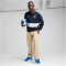 PUMA Manchester City FC ftblCulture+ Trainings-Sweatshirt Herren 46 - club navy/silver mist S