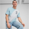 PUMA Manchester City FC ftblCulture+ T-Shirt Herren 43 - silver sky/silver mist S