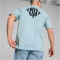 PUMA Manchester City FC ftblCulture+ T-Shirt Herren 43 - silver sky/silver mist S