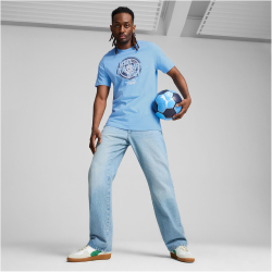PUMA Manchester City FC ftblCulture T-Shirt Herren 39 -...