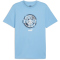 PUMA Manchester City FC ftblCulture T-Shirt Herren 39 - team light blue S