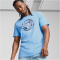 PUMA Manchester City FC ftblCulture T-Shirt Herren 39 - team light blue S