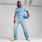 PUMA Manchester City FC ftblCulture T-Shirt Herren 39 - team light blue S