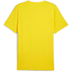 PUMA BVB Borussia Dortmund ftblCulture T-Shirt Herren 01 - faster yellow/puma black S