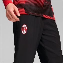 PUMA AC Mailand Woven Aufw&auml;rmhose Herren 04 - PUMA black/for all time red XS