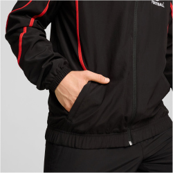 PUMA AC Mailand Woven Aufw&auml;rmjacke Herren 04 - PUMA black/for all time red XS