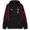 PUMA AC Mailand Woven Aufw&auml;rmjacke Herren 04 - PUMA black/for all time red XS