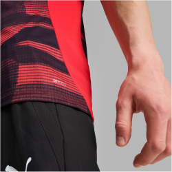 PUMA AC Mailand Aufw&auml;rmtrikot 2024/25 Herren 01 - for all time red/puma black S