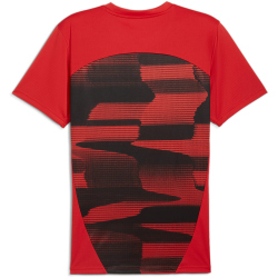 PUMA AC Mailand Aufw&auml;rmtrikot 2024/25 Herren 01 - for all time red/puma black S