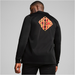 PUMA AC Mailand Culture+ Trainingsjacke Herren 20 - PUMA black/club red S