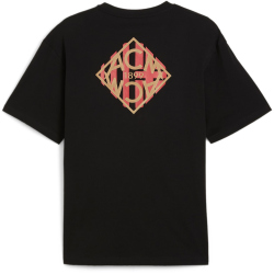 PUMA AC Mailand Culture+ T-Shirt Herren 20 - PUMA black/club red S