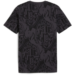 PUMA AC Mailand ftblCulture Print T-Shirt Herren 06 - PUMA black S
