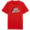 PUMA AC Mailand Culture T-Shirt Herren 15 - for all time red/puma white S