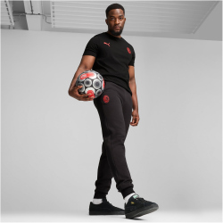 PUMA AC Mailand Essentials Jogginghose Herren 04 - PUMA black/for all time red S