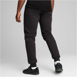 PUMA AC Mailand Essentials Jogginghose Herren 04 - PUMA black/for all time red S