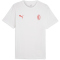 PUMA AC Mailand Essentials T-Shirt Herren 07 - PUMA white/for all time red S