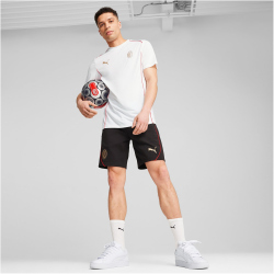 PUMA AC Mailand Casuals T-Shirt Herren 07 - PUMA white/for all time red XL