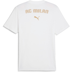 PUMA AC Mailand Casuals T-Shirt Herren 07 - PUMA white/for all time red XL