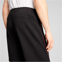 PUMA AC Mailand Casuals Sweatshorts Herren 04 - PUMA black/for all time red S