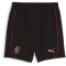 PUMA AC Mailand Casuals Sweatshorts Herren 04 - PUMA black/for all time red S