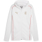 PUMA AC Mailand Casuals Kapuzenjacke Herren 07 - PUMA white/for all time red S