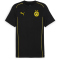PUMA BVB Borussia Dortmund Casuals T-Shirt Herren 08 - PUMA black/faster yellow M