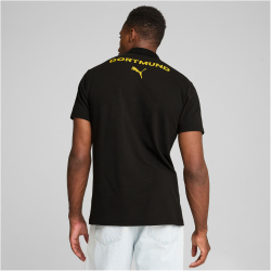 PUMA BVB Borussia Dortmund Casuals Poloshirt Herren 08 - PUMA black/faster yellow S