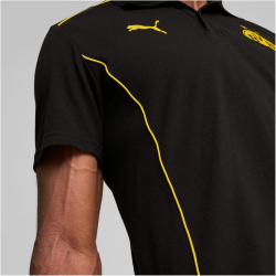 PUMA BVB Borussia Dortmund Casuals Poloshirt Herren 08 - PUMA black/faster yellow S