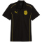 PUMA BVB Borussia Dortmund Casuals Poloshirt Herren 08 - PUMA black/faster yellow S