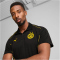 PUMA BVB Borussia Dortmund Casuals Poloshirt Herren 08 - PUMA black/faster yellow S
