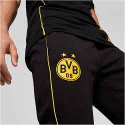 PUMA BVB Borussia Dortmund Casuals Jogginghose Herren 08 - PUMA black/faster yellow L