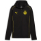 PUMA BVB Borussia Dortmund Casuals Kapuzenjacke Herren 08 - PUMA black/faster yellow S