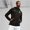 PUMA BVB Borussia Dortmund Casuals Kapuzenjacke Herren 08 - PUMA black/faster yellow S
