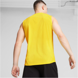 PUMA BVB Borussia Dortmund Pro &auml;rmelloses Trainingsshirt Herren 01 - faster yellow/puma black M