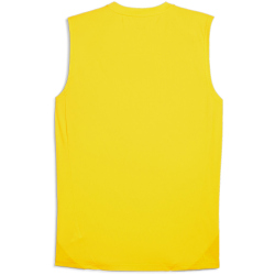 PUMA BVB Borussia Dortmund Pro &auml;rmelloses Trainingsshirt Herren 01 - faster yellow/puma black M