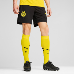 PUMA BVB Borussia Dortmund Trainingsshorts Herren 02 - PUMA black/faster yellow M