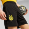 PUMA BVB Borussia Dortmund Trainingsshorts Herren 02 - PUMA black/faster yellow M